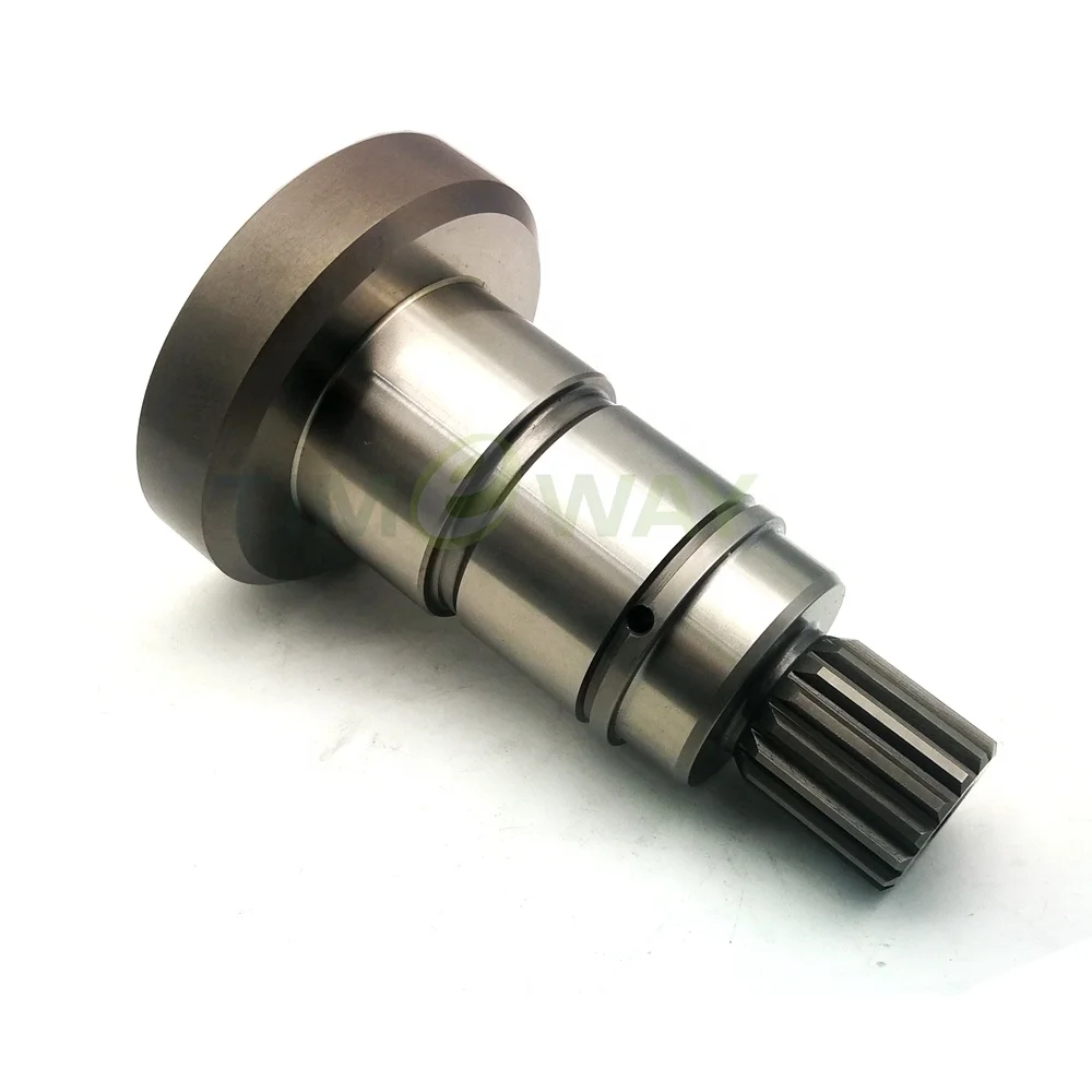 Drive Shaft A6VM80 Snap Ring and Thread Shaft Uchida for Repair or Manufacture Piston Oil Pump