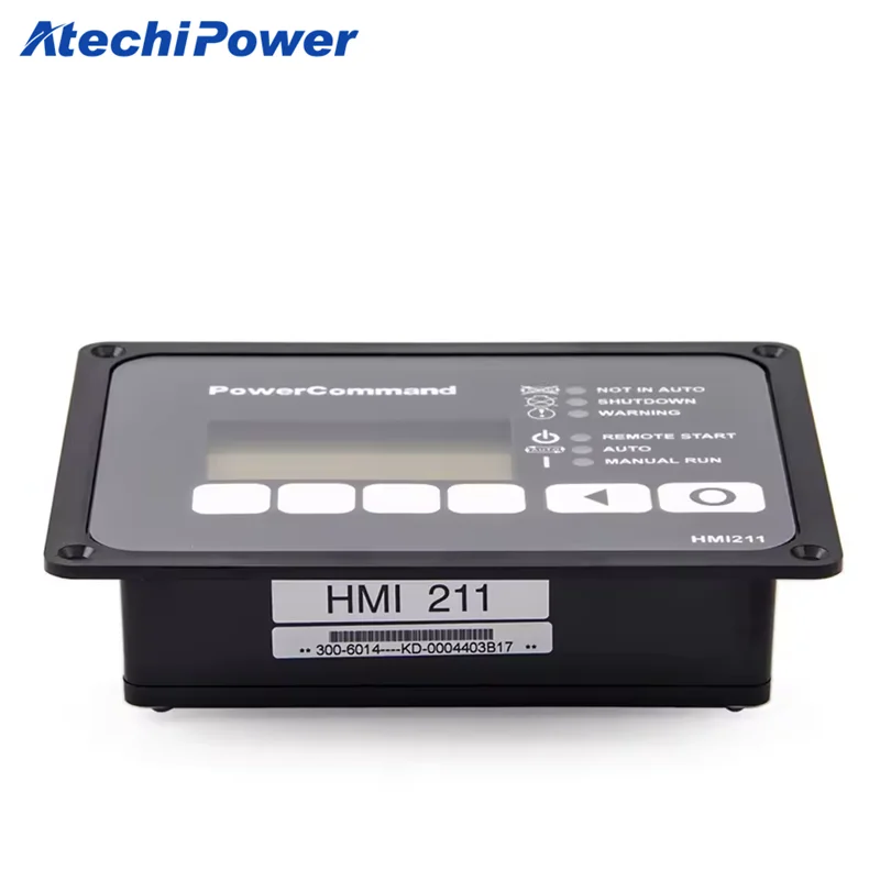 HMI211 Controller HMI-211 Genset Control Panel HMI 211 P/N: 0300-6014