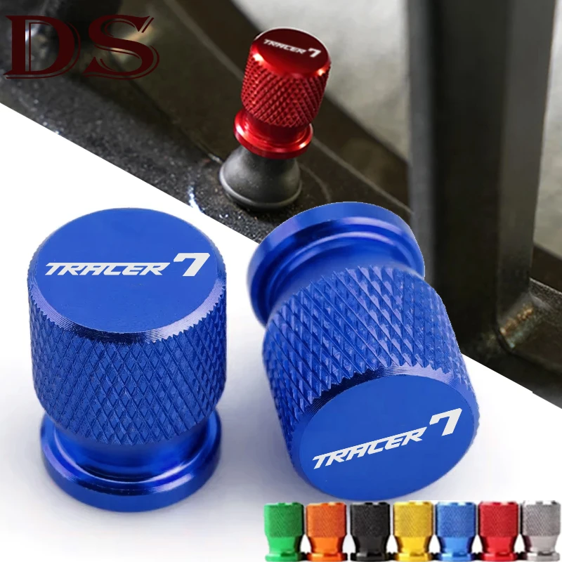 FOR YAMAHA Tracer7 Tracer 700GT Tracer 7 GT 7GT 2020 - 2025 Motorcycle Accessories Parts Wheel Tire Valve Caps Stem case Cover