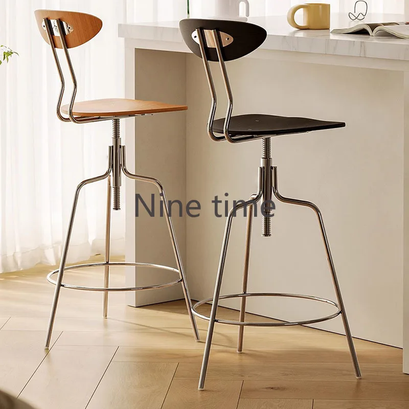 Red Bar Stools Transparent Chair Gray Stool Tabourets De Cuisine Modern Barstools Mini Home Tabouret Design Shop High Furniture