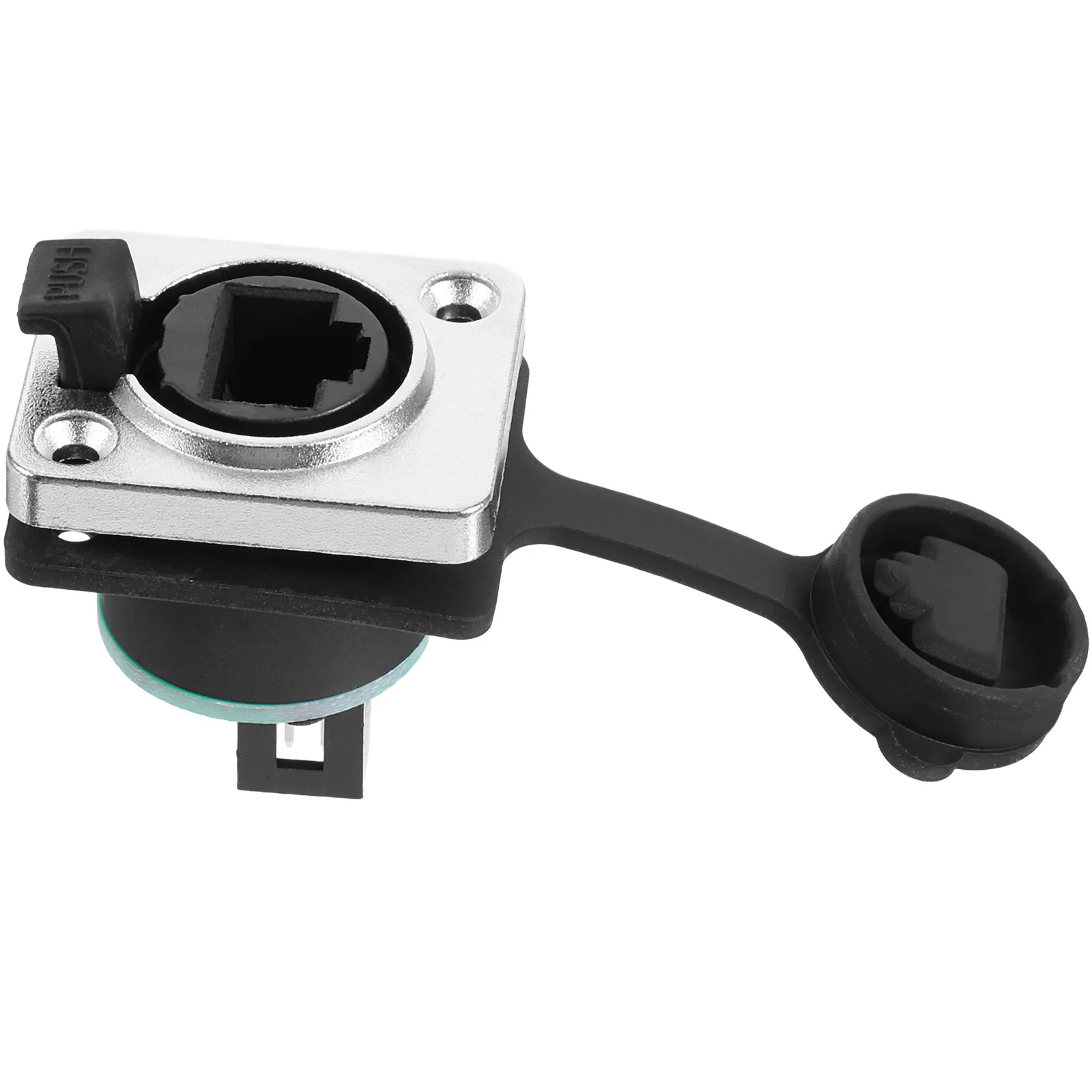 IP67 Waterproof Network Cable Connector Sealed Plug Socket for Outdoor Home Office Shopping Mall