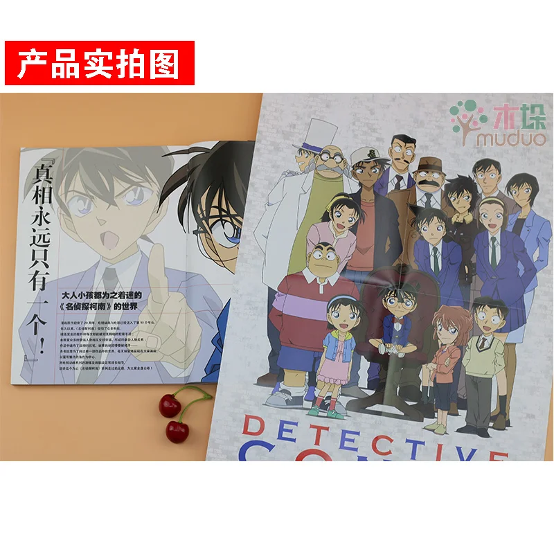 Livre d'art du 20e anniversaire de détective Conan : guide officiel de la conception de personnages!