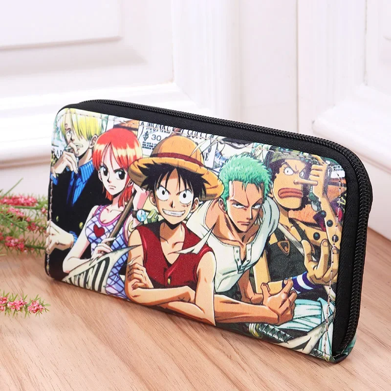 ONE PIECE Cos Tony Tony Chopper SABO Monkey D. Luffy Nami FIGURE Model Toys Props Coinbag Case Wallet Pencil Toys Case