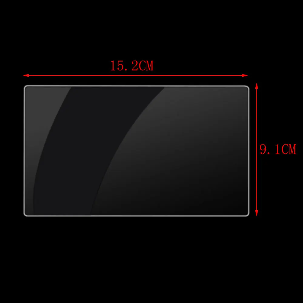 Car Navigation Screen Protective Film for Peugeot 2008 208 2014 - 2017 PVC Car Screen Protector Film Sticker Accessories