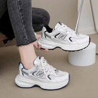 Women's casual classic Thick-Sole sports shoes 2025 fashion outdoor non-slip Running shoes women's breathable casual shoes