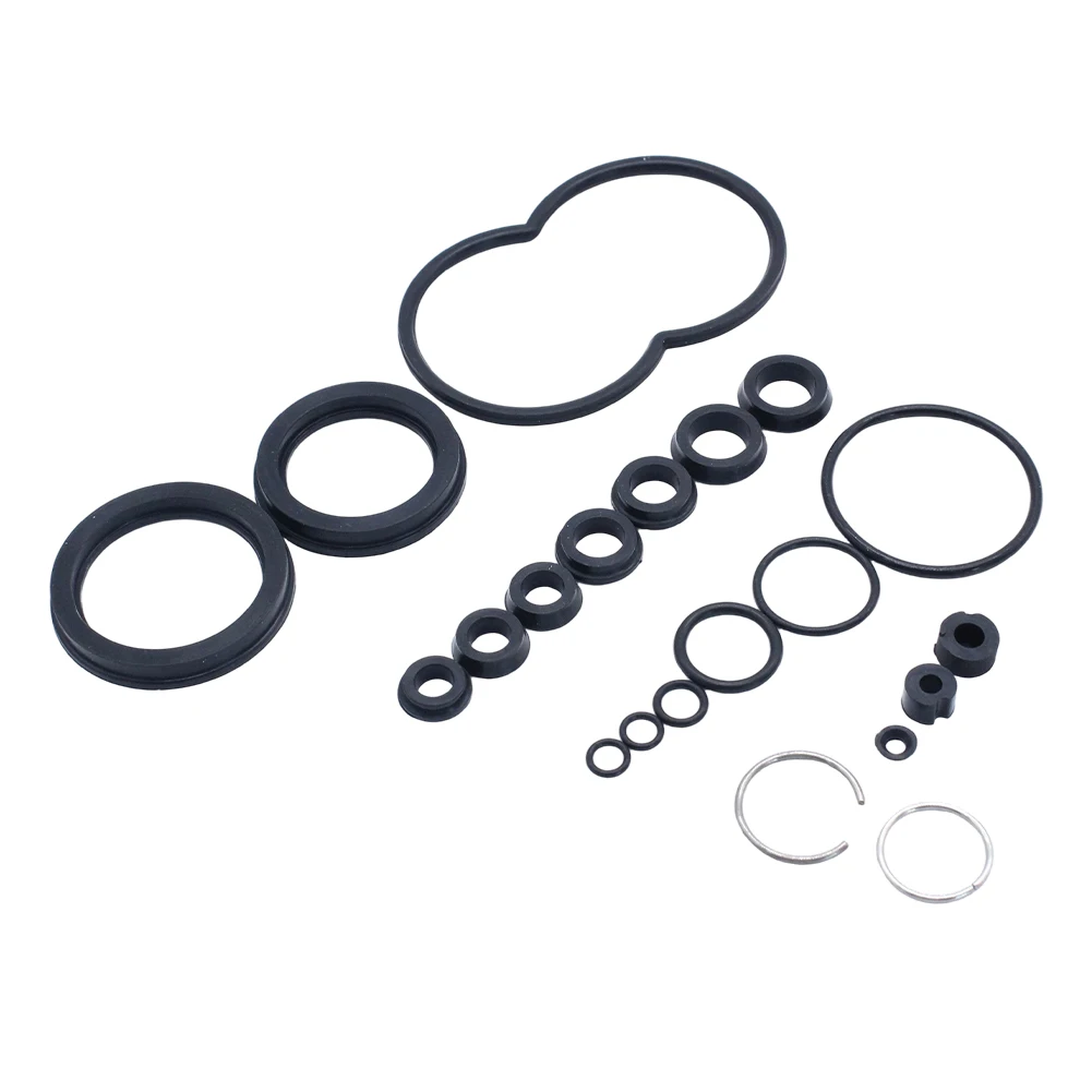 

For GMC For Chevrolet Rubber O-rings Booster Seal Kit Brake Booster Repair Seal Leak Repair Rubber Only Quick Installation