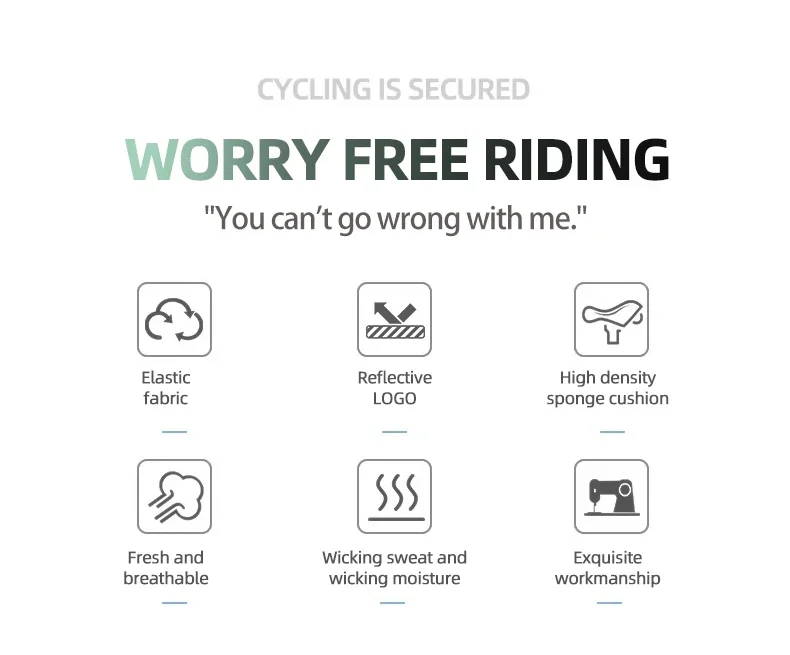 X-TIGER Cycling Bibs Men Comfortable Breathable Mtb Road Bike Shorts Quick-drying Sports Bib Pants