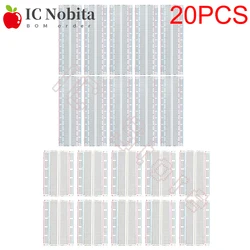 20PCS 830 Points Breadboard 400 Points Breadboard MB102 Solderless PCB Test Board 400 Hole Breadboard