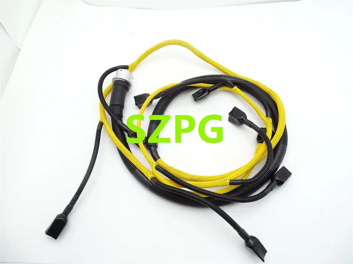 

6156-81-9211 Engine Injector Wiring Harness For PC400 450-7 WA470-5 WA480-5 Engine Excavator Parts