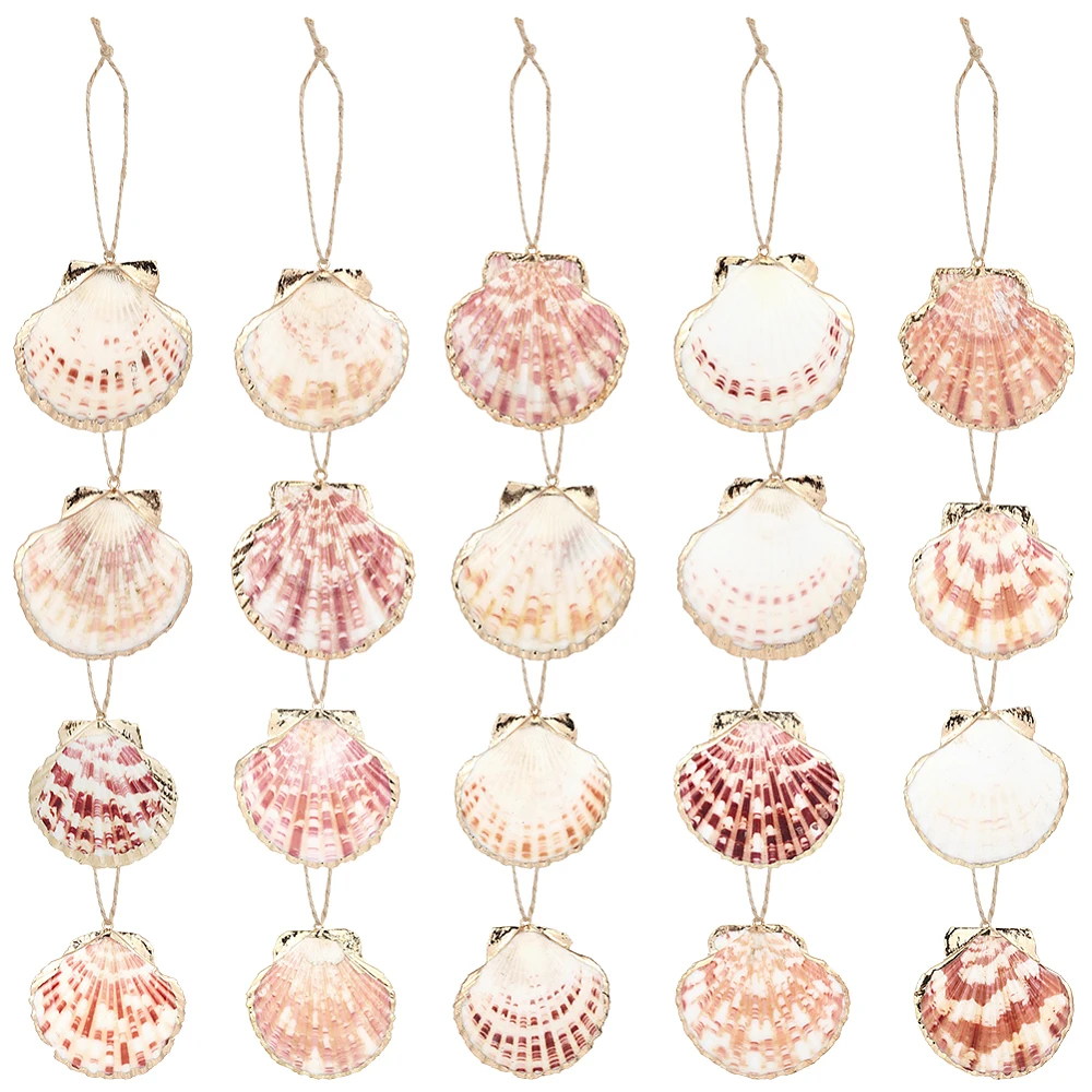 20Pcs Sea Shells 1.8