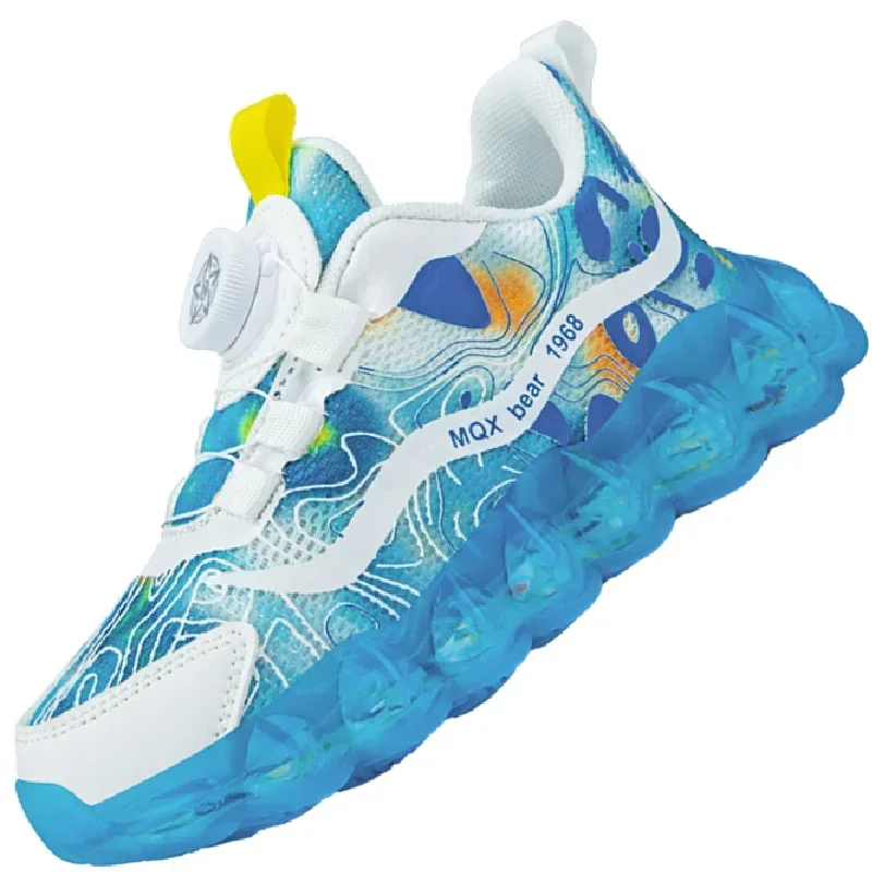 2023 primavera autunno Mesh Kids Sneakers scarpe per ragazze Sport bambino per il tempo libero Casual Warm Fashion Running Boy and Girls Outdoor Shoes