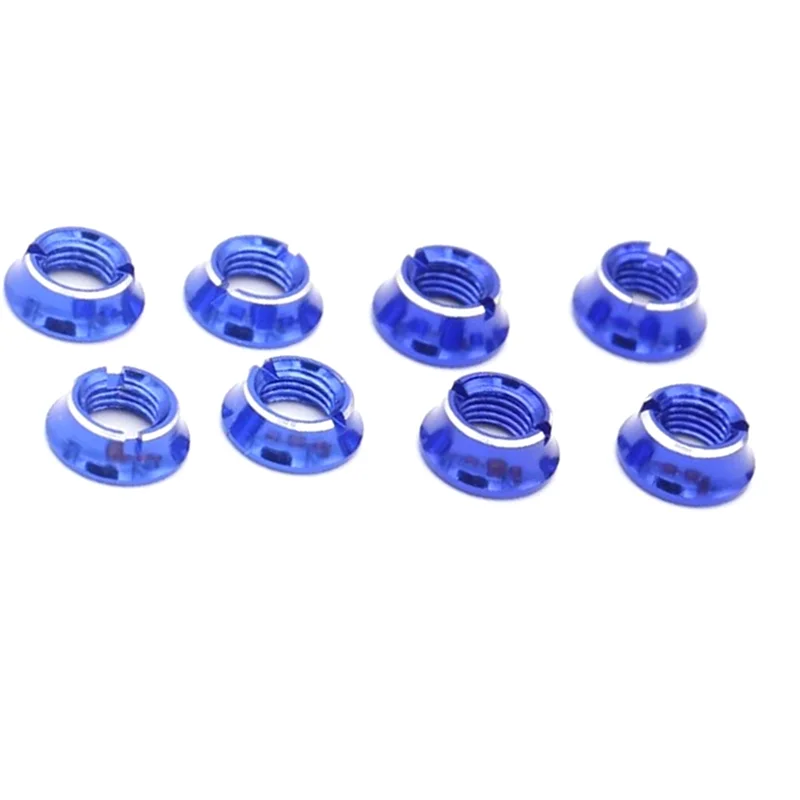 SCLS Remote Control Gear Switch Nut Toggle Switch Aluminum Alloy Toy Equipment Replacement