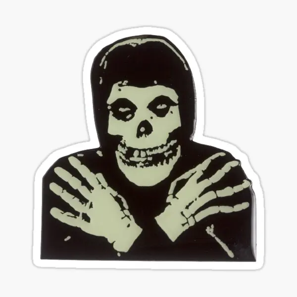 

Misfits Fiend Green 10PCS Stickers for Room Bumper Anime Living Room Window Art Decorations Wall Print Stickers Home Car Kid