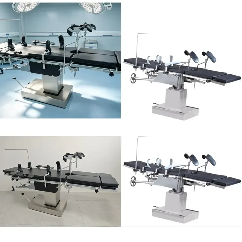 for MT Medical Hydraulic Head Controlled Operating Table with Foot Brake for Otolaryngology Orthopedics Gynecology Obstetrics
