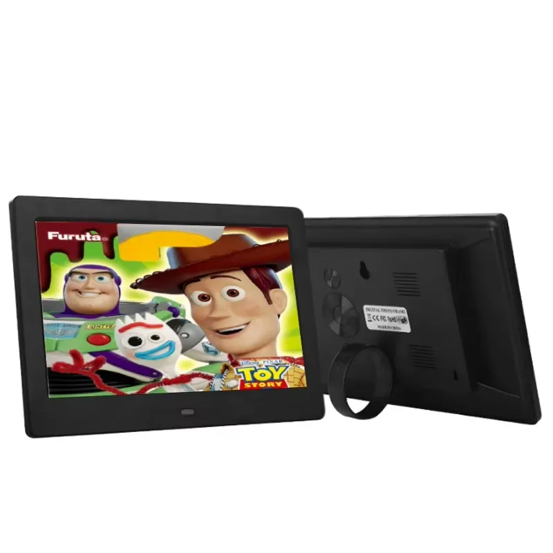 7inch High Resolution Digital Photo Frame 1024X600 Tft Display with Touch Screen Billboard Advertising Machine