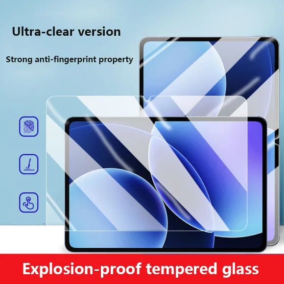 

Tempered Glass For OPPO Pad 5 12.1 inch 2025 4 Pro 13.2 3 Pro 12.1 SE 11 Air2 Neo 11.4 Air 10.36 Pad 3 2 11.61