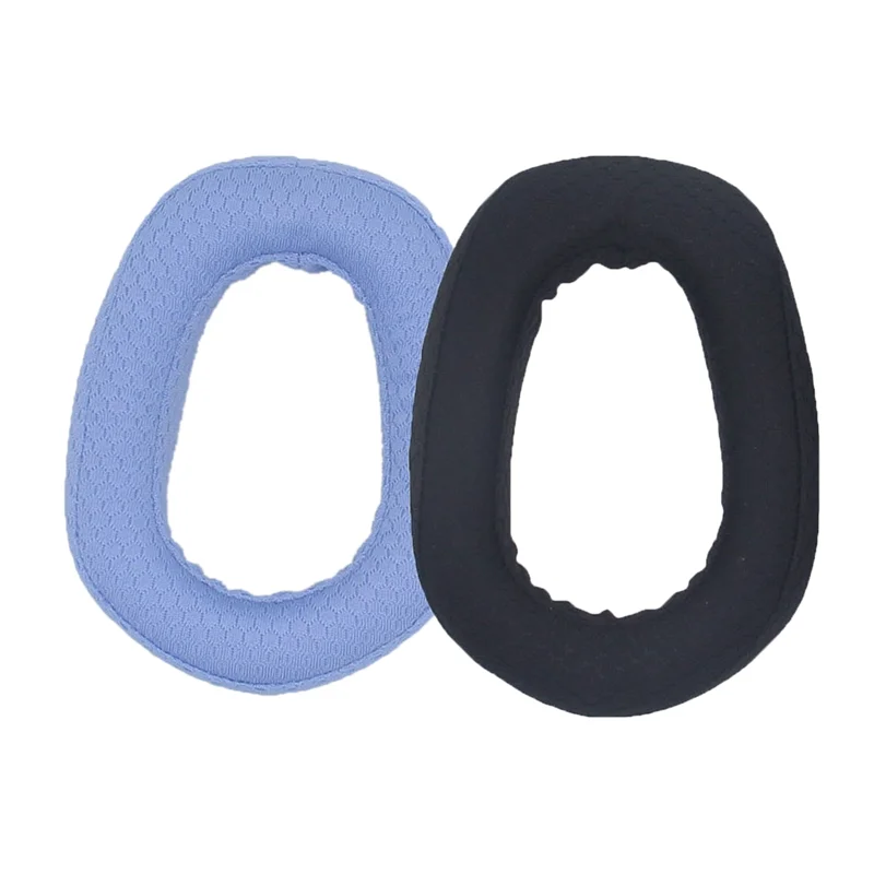 B24B لسماعة Logitech G435 غطاء كأس الأذن بلوتوث G435 وسائد الأذن المحمولة استبدال أجزاء الملحقات الأزرق #5