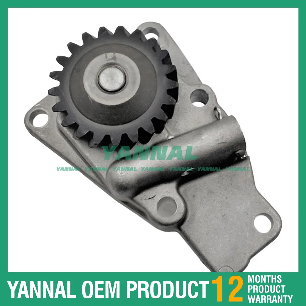 

Oil Pump 6206-51-1201 For Komatsu 6D95L Engine PC120-3 Excavator 21MM