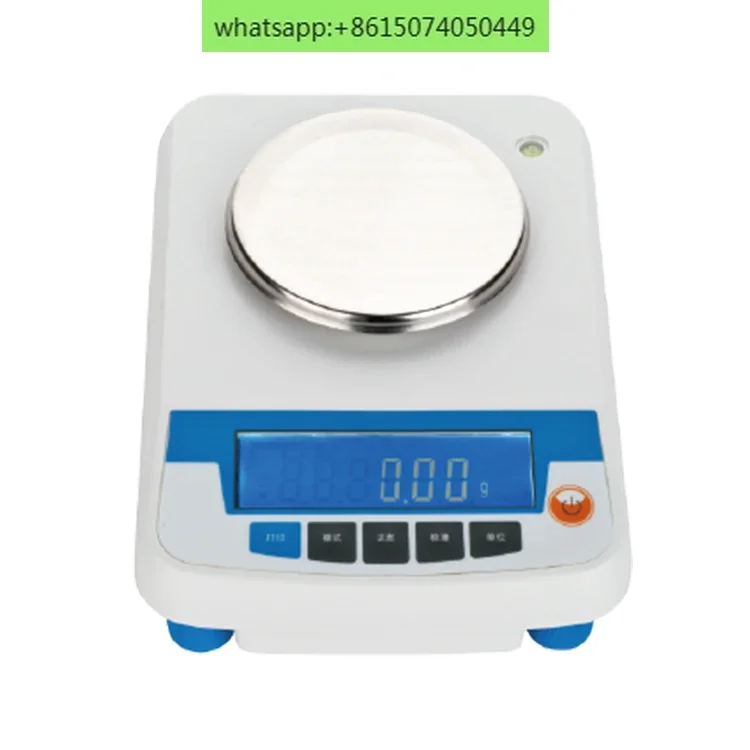 Laboratory Analysis Balance 20000gx0.01g High Precision Scale Precision Electronic Science Scale Baskra Digital Jewelry Scale