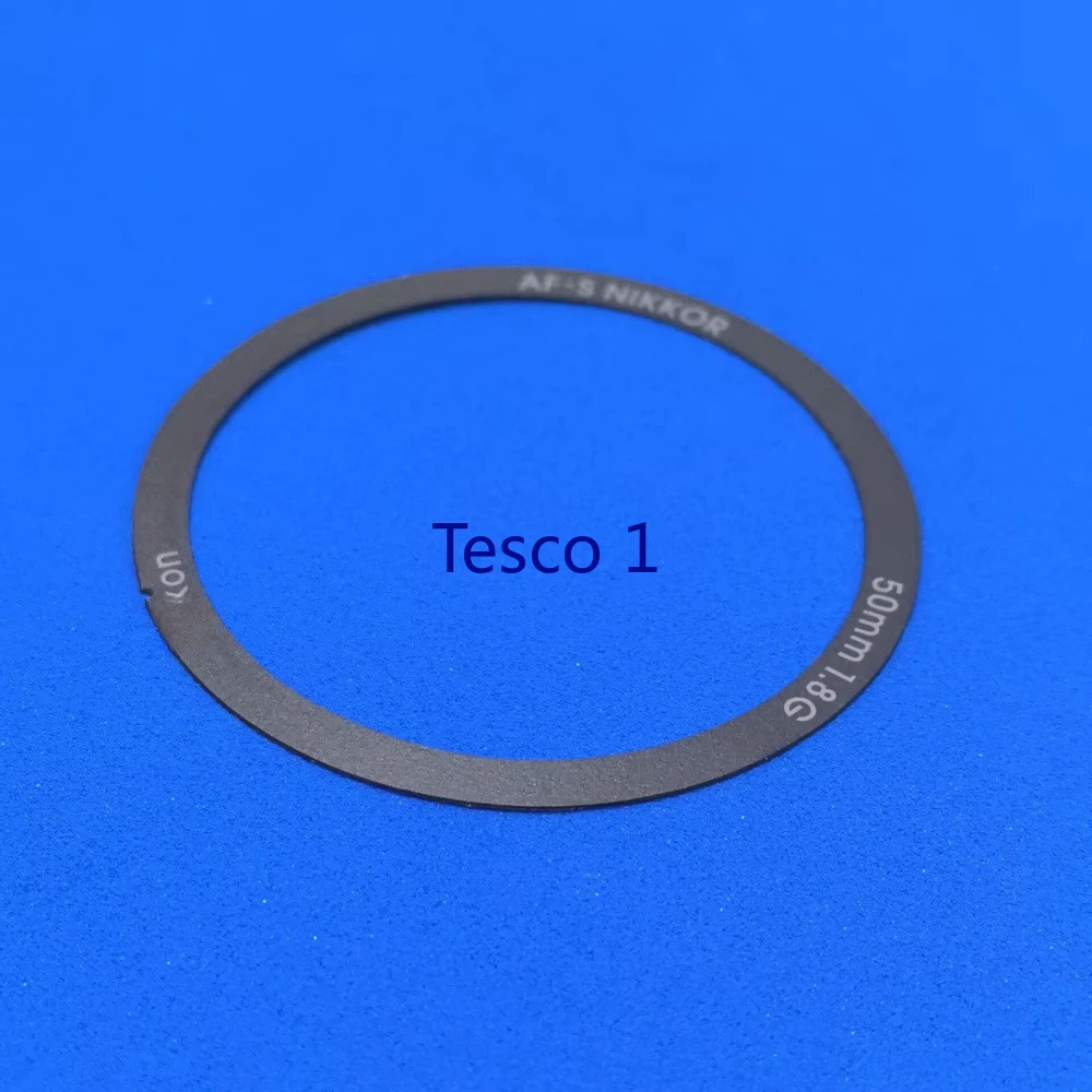 1 шт. новый объектив для Nikon AF-S Nikkor 50 мм 1,8 50 мм F/1,8 G, переднее имя, логотип, кольцо давления, этикетка, ремонт камеры, замена в сборе