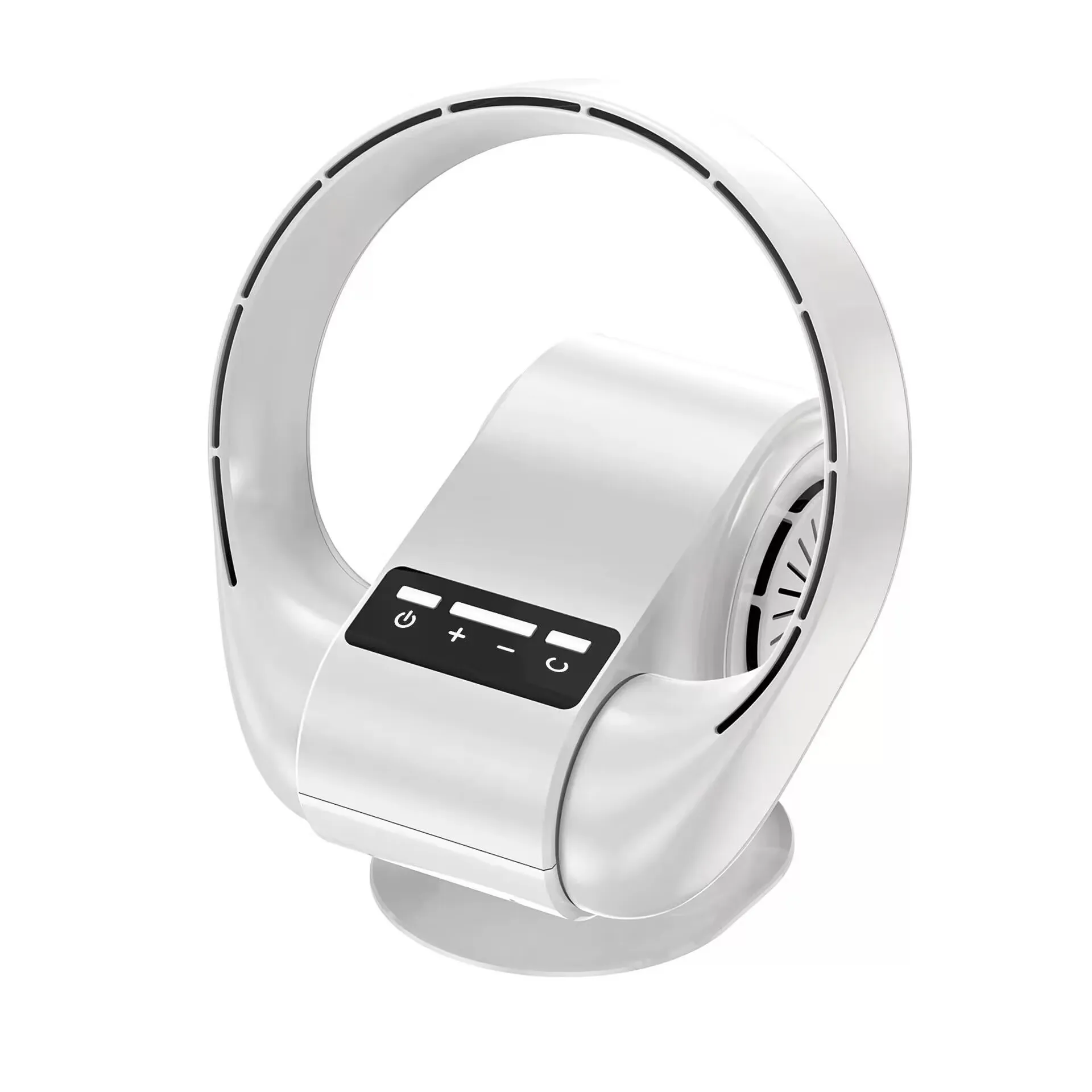 

2025 New Wall Mount USB Fan, Cordless Rechargeable Battery Operated, 5 Speeds Quiet Desk Fan for Office/Bedroom, Remote Control