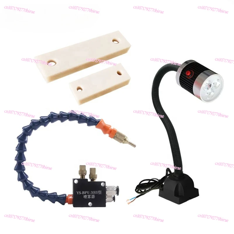 

Led Lamp Numerical Control Sprayer Cooling Tube Plastic Clamp Fitting Milling Cutting Machine