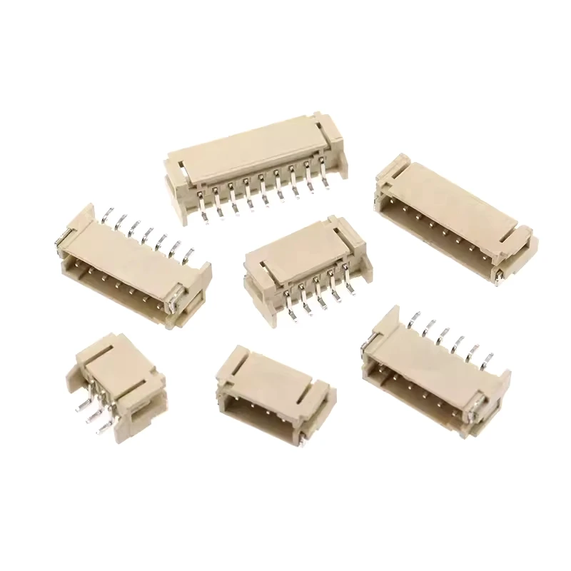 10pcs 100pcs PH2.0 Vertical SMD Horizontal Patch Socke Wire Connector Terminal PH 2.0mm Pitch 2P3P4P5P6P7P8P9P10P11P12P