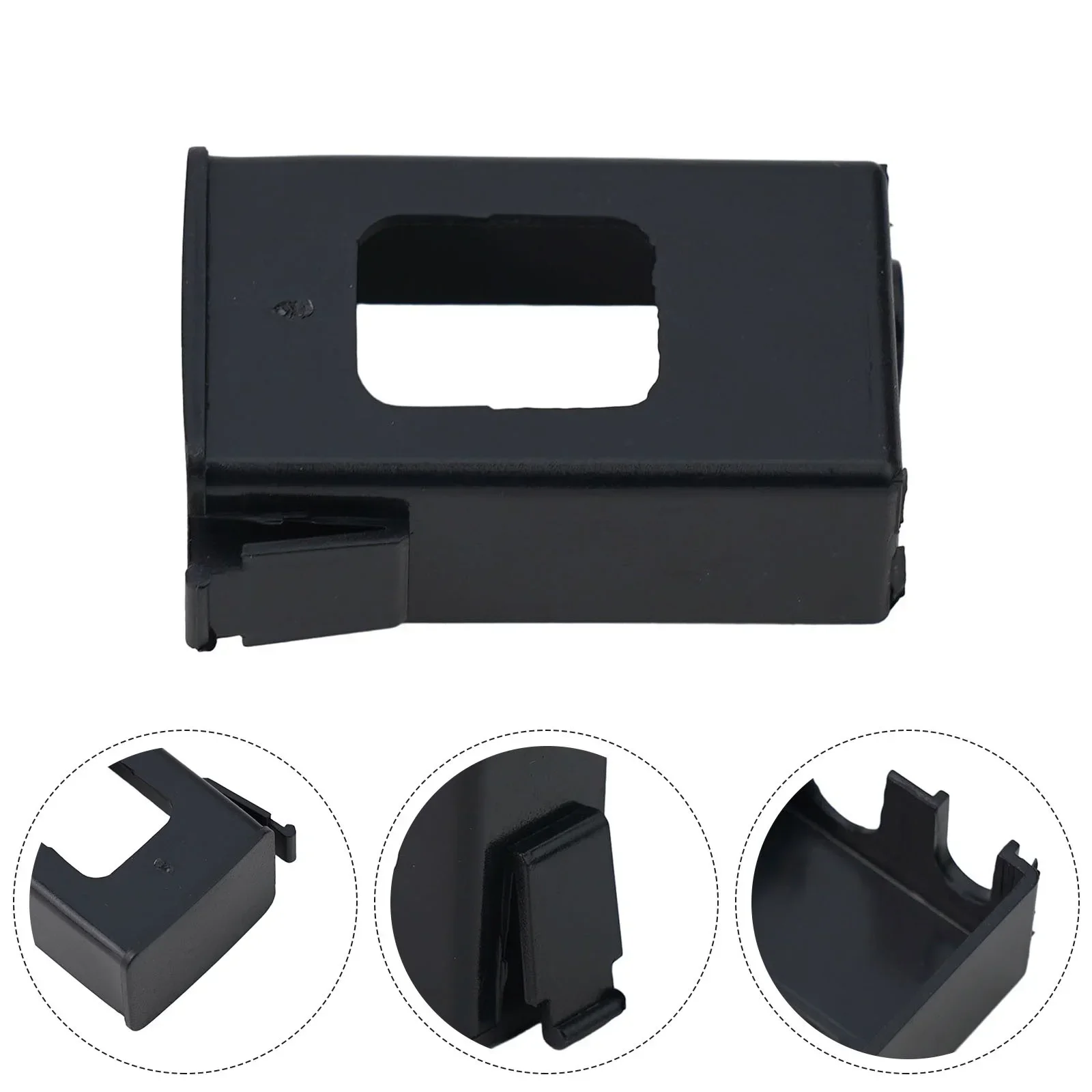 

Case Battery Holder 29*21.5*17mm 9V ABS Accessories Acoustic Guitar Battery Box Black Holder Parts High Quality