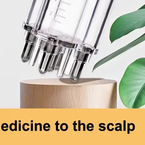 

Scalp Applicator Minoxidil 1-8ml Essence Hair Growth Fluid Ball Massage Head Drug Delivery Smear Liquid Guide Comb
