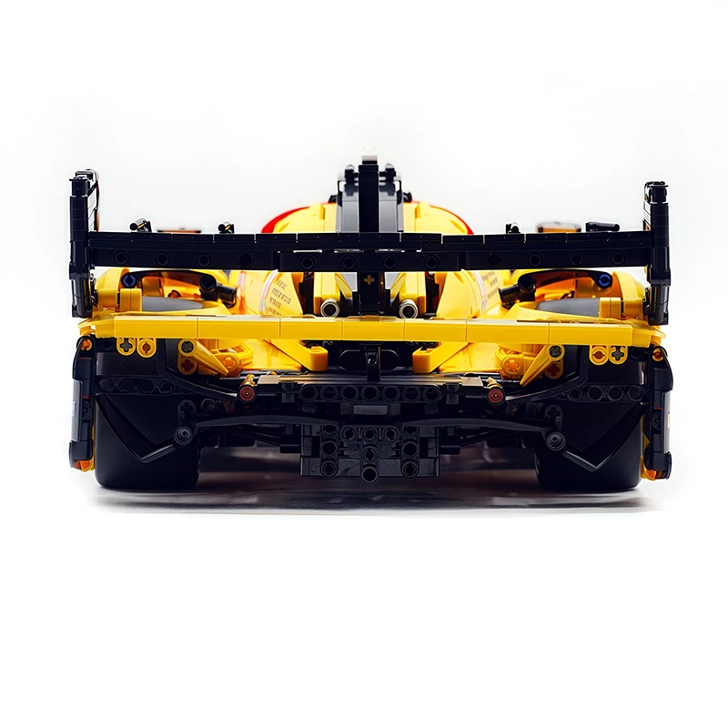 

EIKEE Y18080 MOC Crafted Технический пед Спортивный автомобиль Строительные блоки Модель Гоночные кирпичи Головоломки DIY Игрушки Детские рождественские подарки