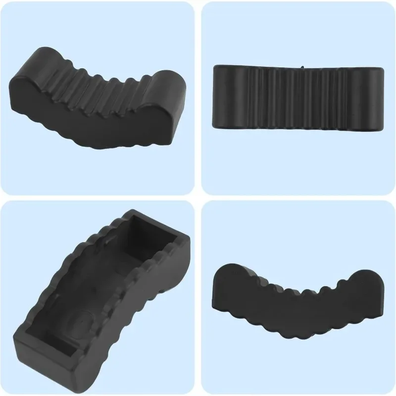 Резиновая подставка для автомобильного домкрата — емкость 6 тонн, переходная ручка для пола с прорезями, универсальные ремонтные подушечки для подъема защемления рамы