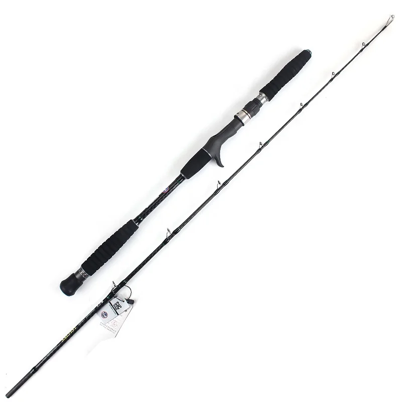 Cast Spinning Stick 1.75m 80-200g Fuji Guide Toray Cross Carbon Salt Water Boat Stick Light Jig Stick