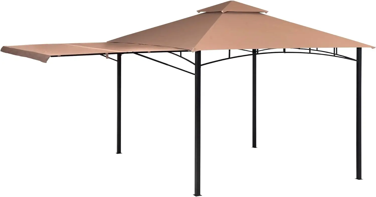 

Redwood Gazebo – 11 ft. x 11 ft., Bronze