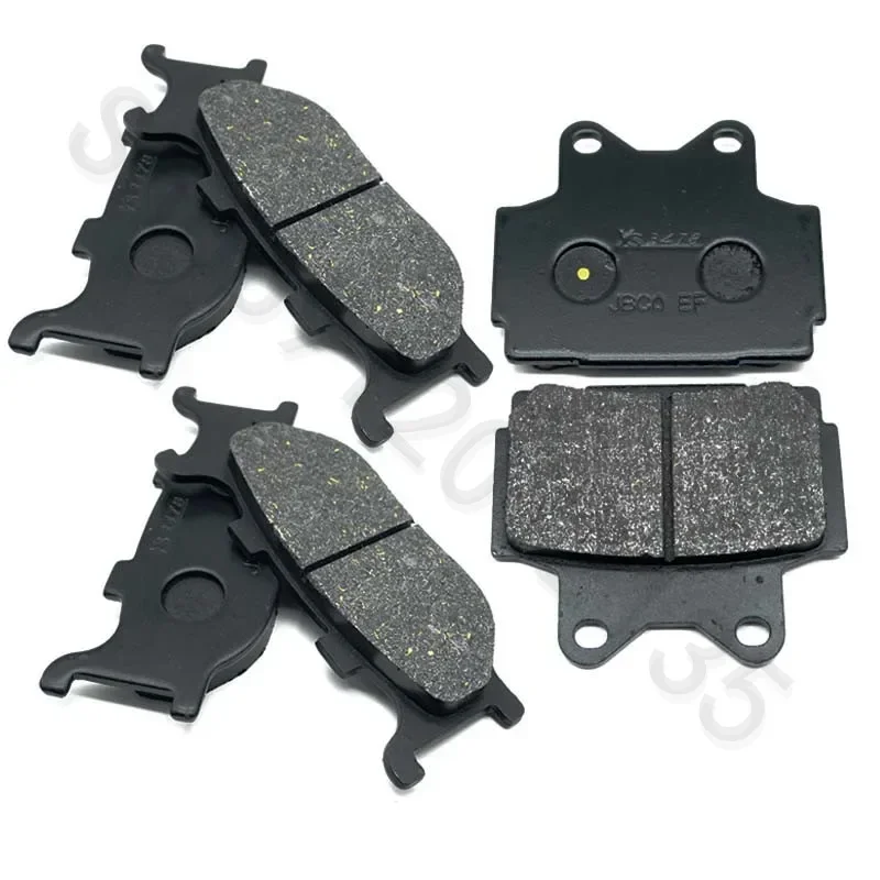 

Motorcycle Front & Rear Brake Pads parts For YAMAHA XJ600 Diversion 600 XJ600N XJ600S 1998-2003 XJR400 XJR 400S XJ 600 S