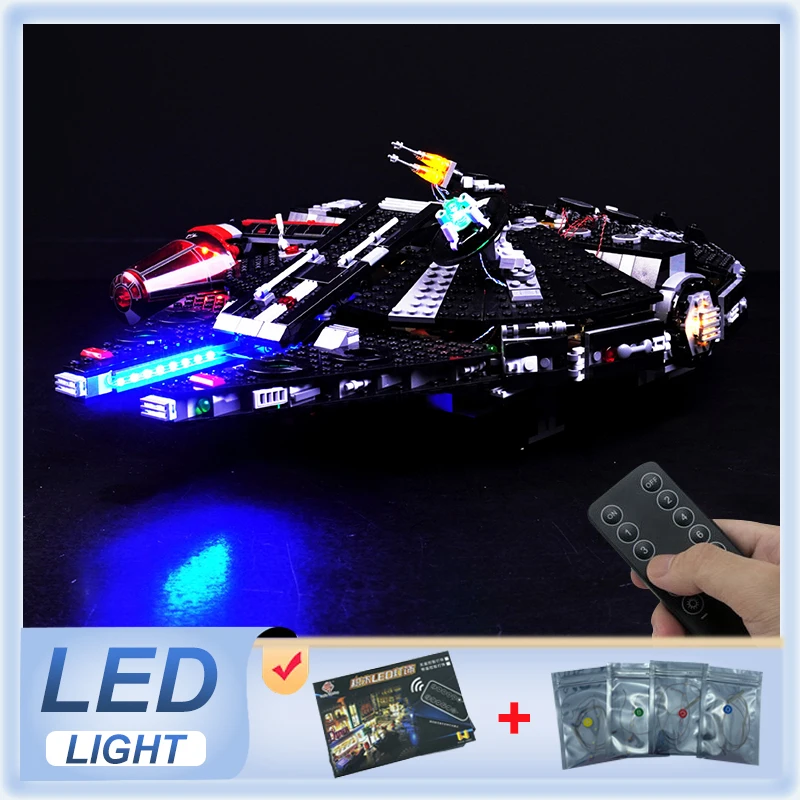 luxury quality LED Lighting Set for Lego 75389 (Only Led Light,Without Blocks Model) Perfect Fit & Brilliant Glow