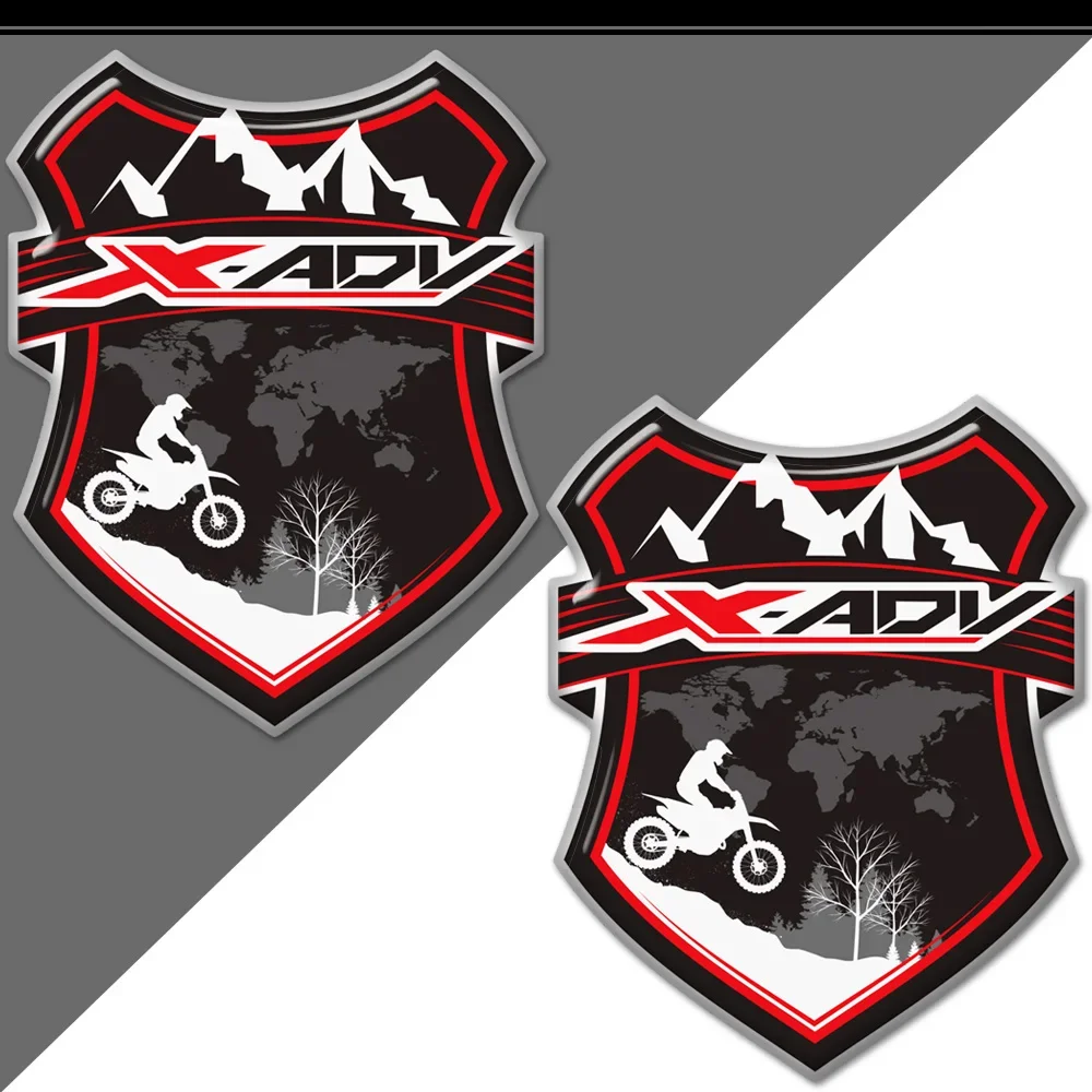 

Tank Pad Protector Fairing Emblem Sticker X ADV For HONDA XADV X-ADV 750 150 Motorcycle Stickers Side Panel Windshield Scooter