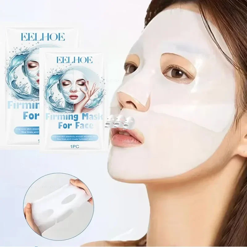 Collagen Real Deep Moisturizing Mask Anti Aging Night Mask Firming Nourish Brightening Skin CareFor You