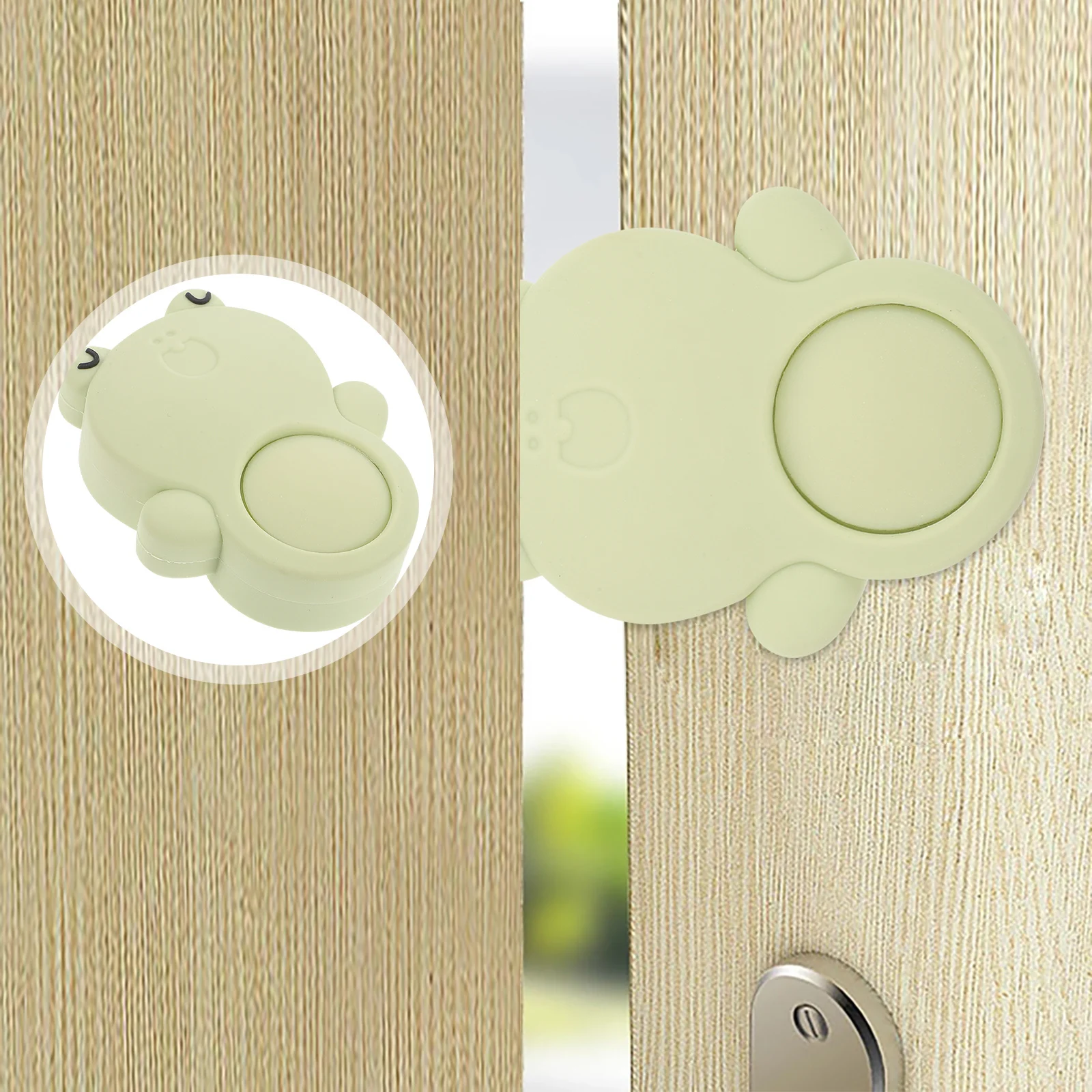 

Door Pinch Guard Child Safety Finger Protector Anti Door Slam Stopper 37mm Safe Gap 360 Degree Rotation Baby Proofing