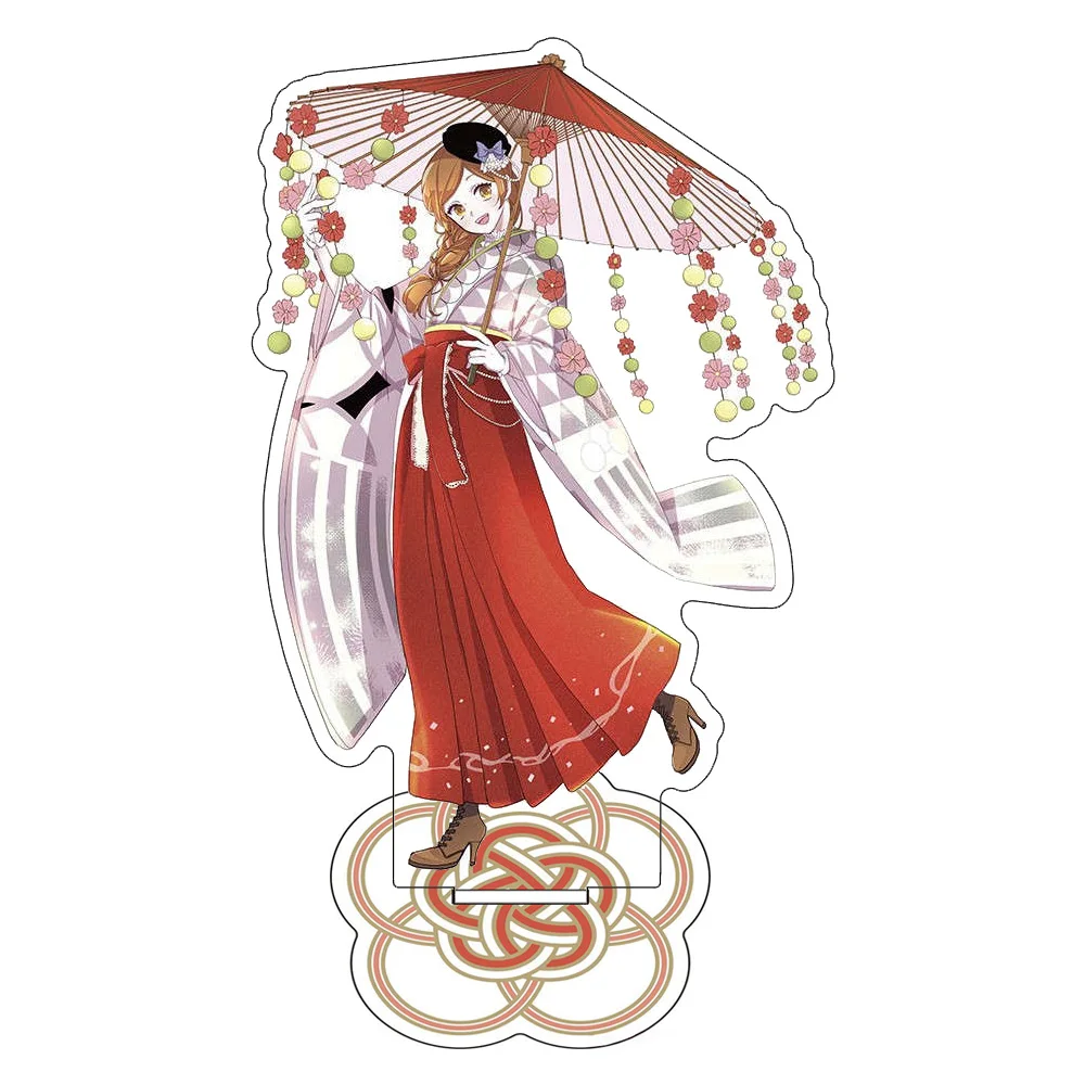 Loen Anime Peripheral Store Kamisama Kiss Nanami Momozono & Tomoe Acrylic HD Characters Stand Desktop Decor Fans Gifts About 5cm