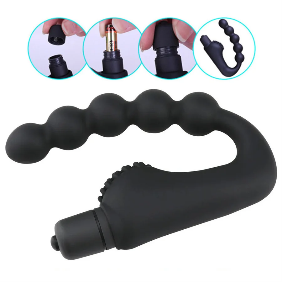 10 Frequency Prostate Massage Vibrator Butt Plug Vibrators Vibrating Anal Plug Male Masturbator Anus Sex Toys Erotic Products - Image 3