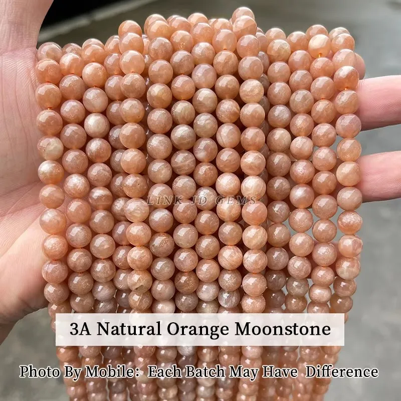 3A Orange Moonstone