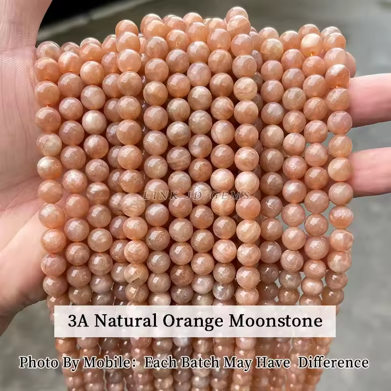 Natural Stone Golden Obsidian Bead Irisation Round Loose Spacer 4 6 8 10 12mm For Jewelry Making Diy Bracelet Necklace Accessory - Image 58