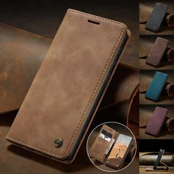 Flip Leather Case for Samsung Galaxy A53 A73 A72 A52 A54 A34 A32 A22 A12 M51 M31 S22 Ultra S21 S20 FE Silicone Protection Cover