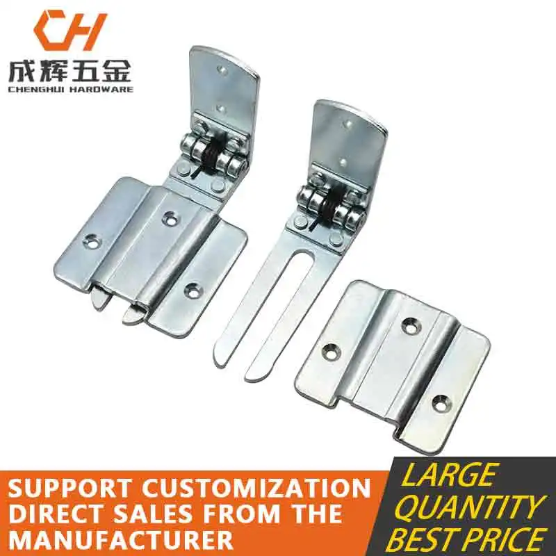 Removable spring hinge bar counter door automatic rebound hinge passage door concealed fire door automatic closing door device