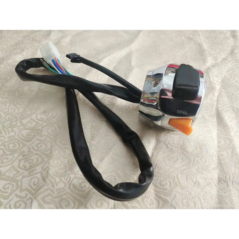 Motorcycle Switches Horn Button Turn Signal Electric Lamp Light Start Handlebar Controller For Regal Raptor DD250 DD250E-9A/9B