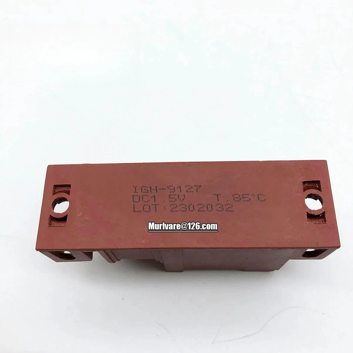 Gas Stove Water Heater Oven Ignition Parts IGN-9127 2-Hole 2 Output DC1.5V Pulse Igniter