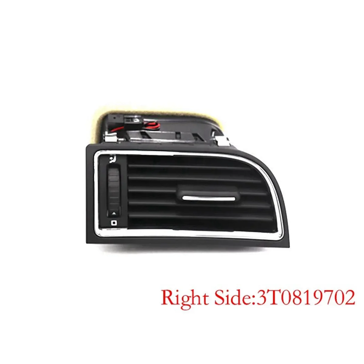 Car Interior Dash AC Air Outlet Vent Grill for Skoda Superb 2 MK2 3T 2009-2015 3T0820951 3T0819701 3T0819702