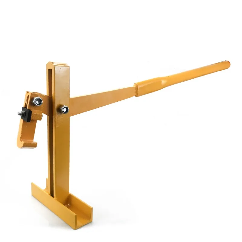 American Style Post Puller Farm Ranch Fence Post Remover Labor-saving Stake Pulling Tool
