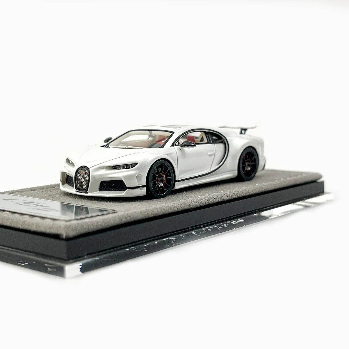 HH モデル 1:64、ブガッティ シロン スーパースポーツ 300、車ブーム