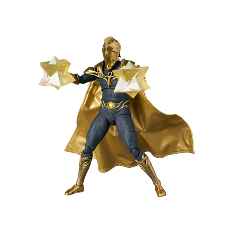 Original Mafex 244 Doctor Fate Black Adam Anime Action Collection
